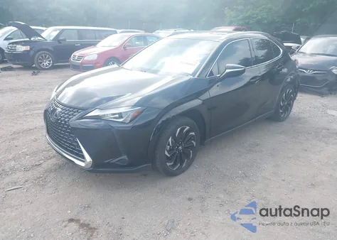 2022 Lexus Ux 200 z USA, uszkodzony, nr VIN JTHP3JBHXN2052048